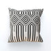 Cushions - Black and White Structure - printonitshop