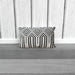 Cushions - Black and White Structure - printonitshop