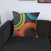 Cushions - Abstract Cicles - printonitshop