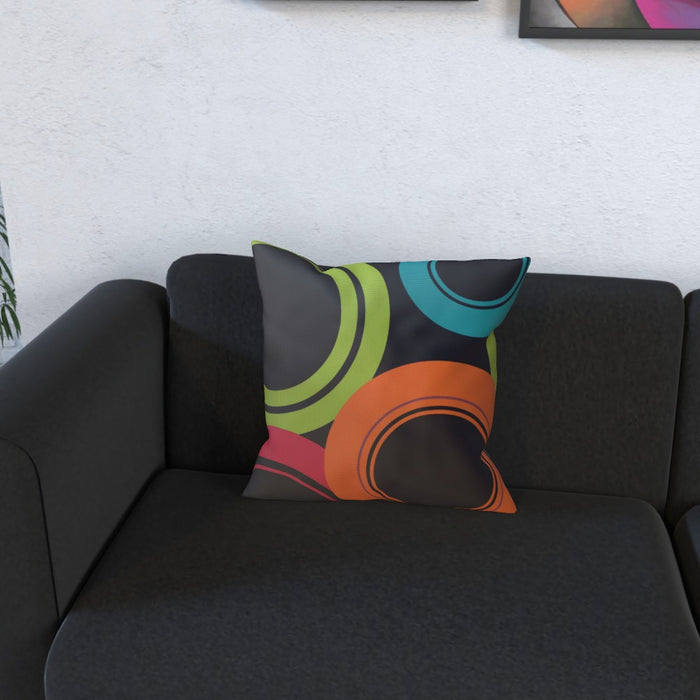 Cushions - Abstract Cicles - printonitshop