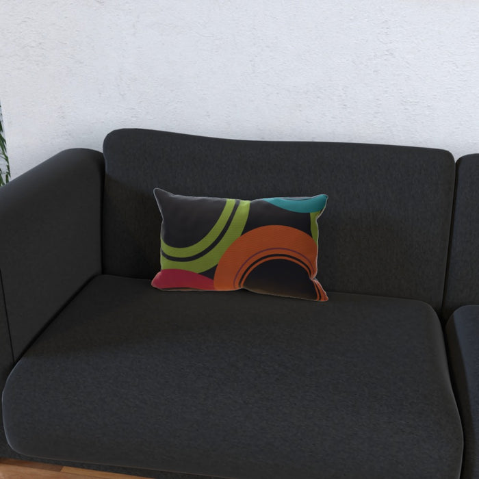 Cushions - Abstract Cicles - printonitshop