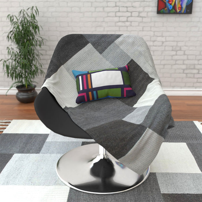 Cushions - Abstract Blocks - printonitshop