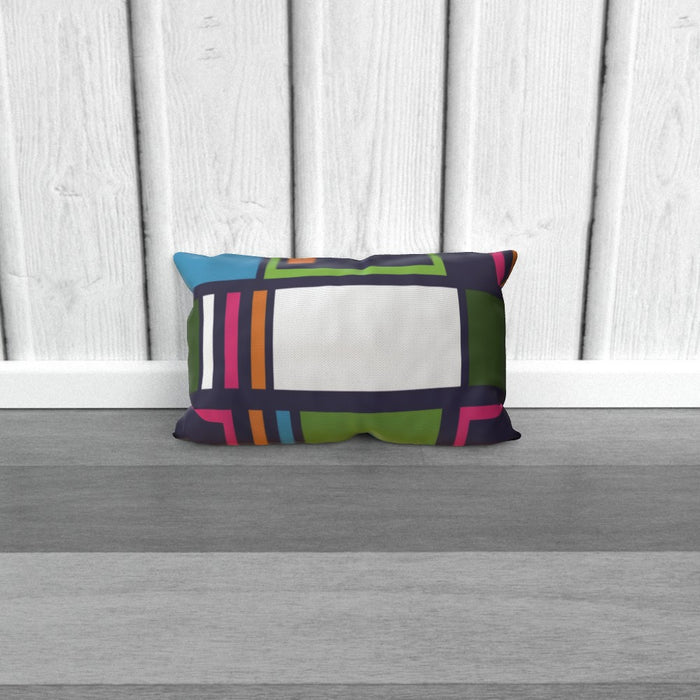 Cushions - Abstract Blocks - printonitshop