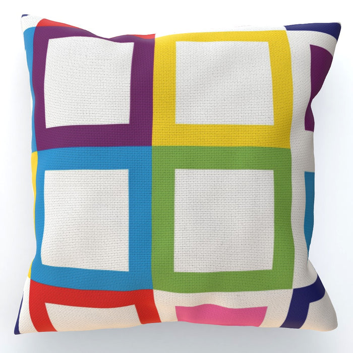 Cushions - Abstract blocks 2 - printonitshop