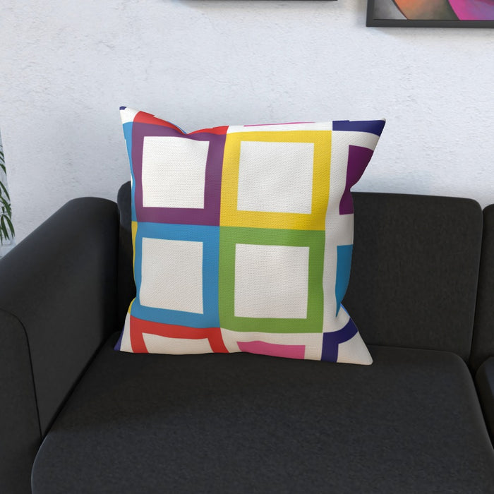 Cushions - Abstract blocks 2 - printonitshop