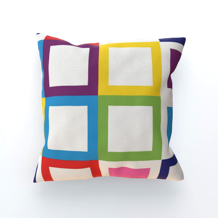 Cushions - Abstract blocks 2 - printonitshop