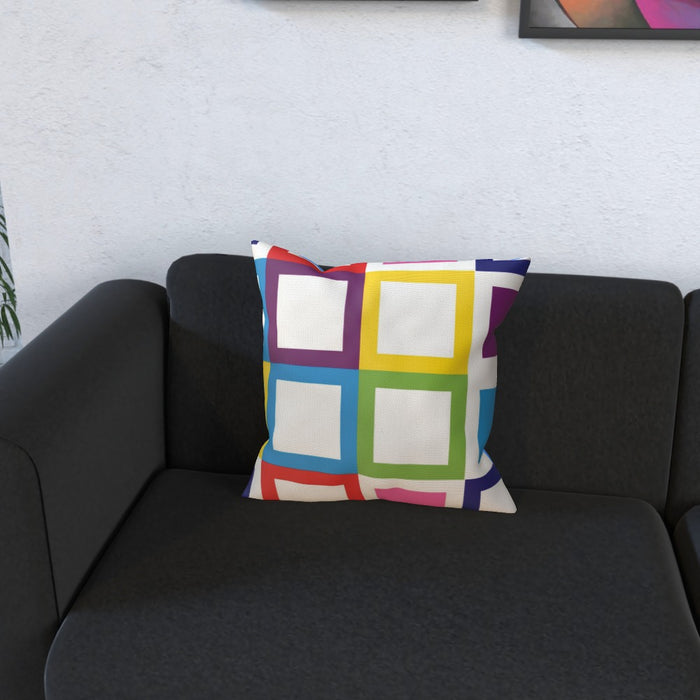 Cushions - Abstract blocks 2 - printonitshop