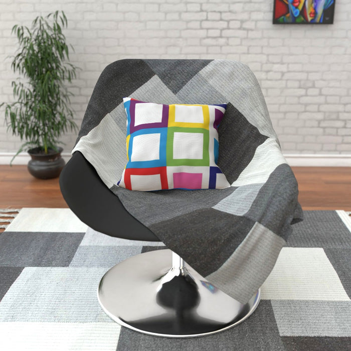 Cushions - Abstract blocks 2 - printonitshop