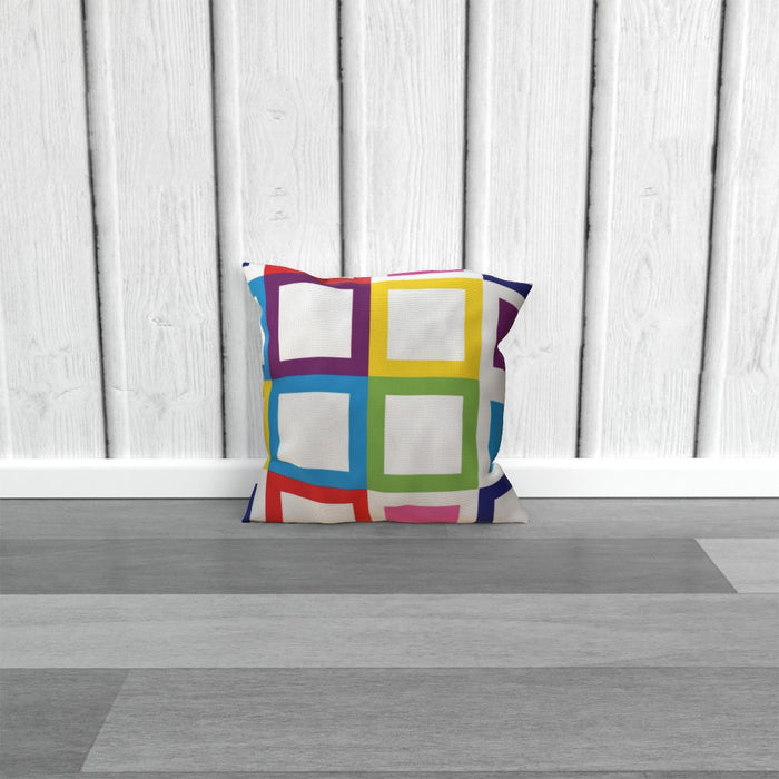 Cushions - Abstract blocks 2 - printonitshop