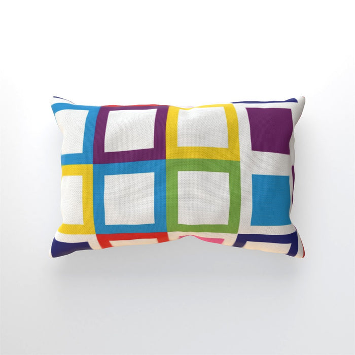 Cushions - Abstract blocks 2 - printonitshop