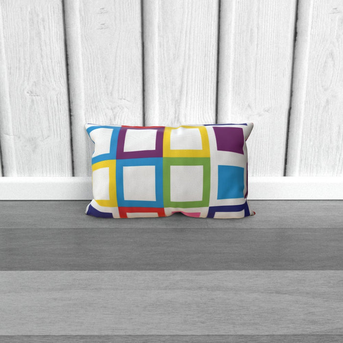 Cushions - Abstract blocks 2 - printonitshop