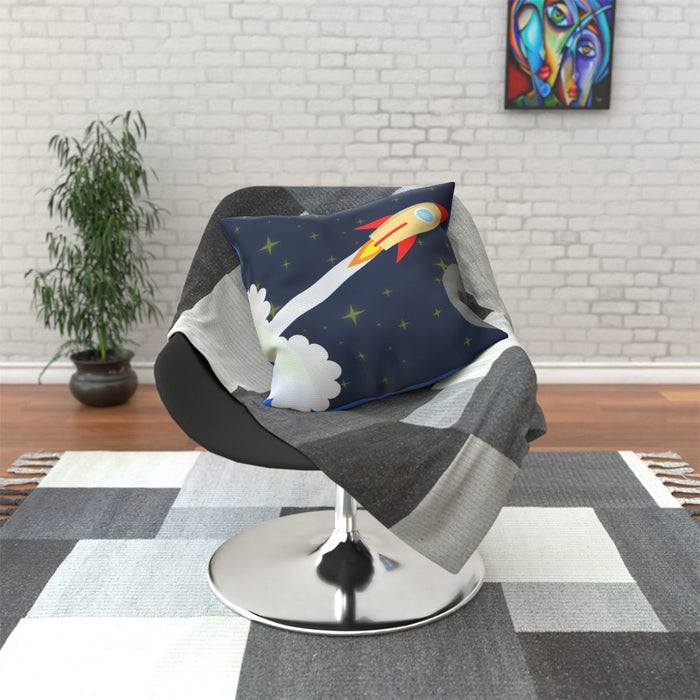 Cushions - Blast Off - printonitshop