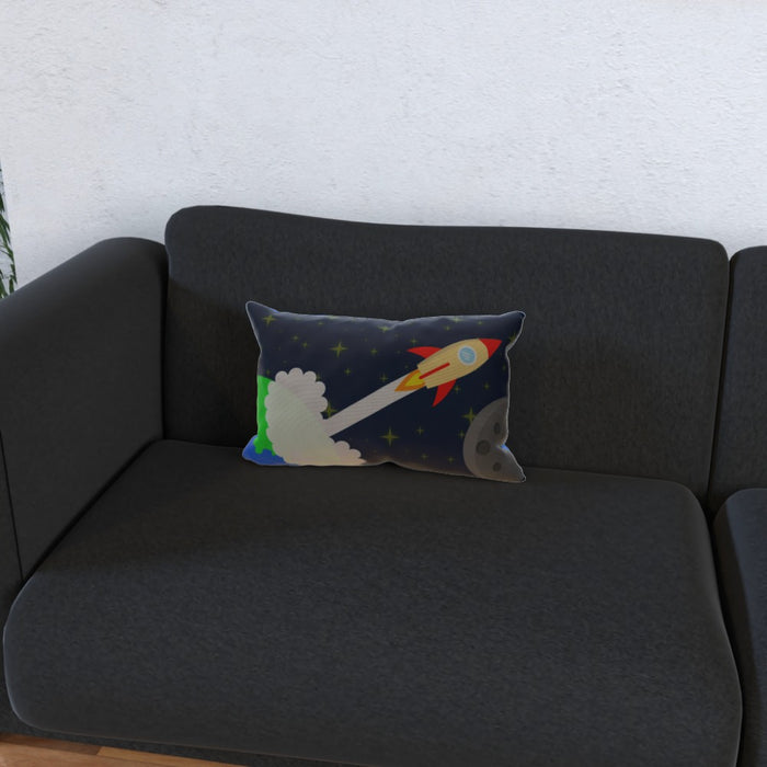 Cushions - Blast Off - printonitshop