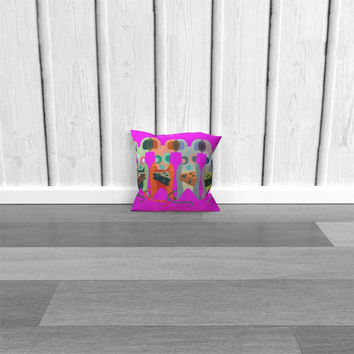 Cushions - Mice on Pink - printonitshop