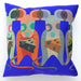 Cushions - Mice on Blue - printonitshop