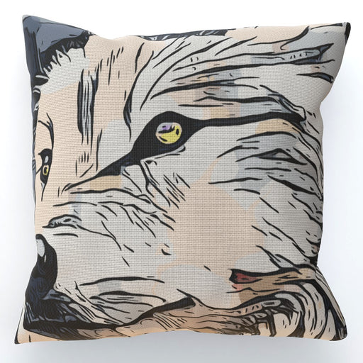 Cushions - Digital Wolf - printonitshop