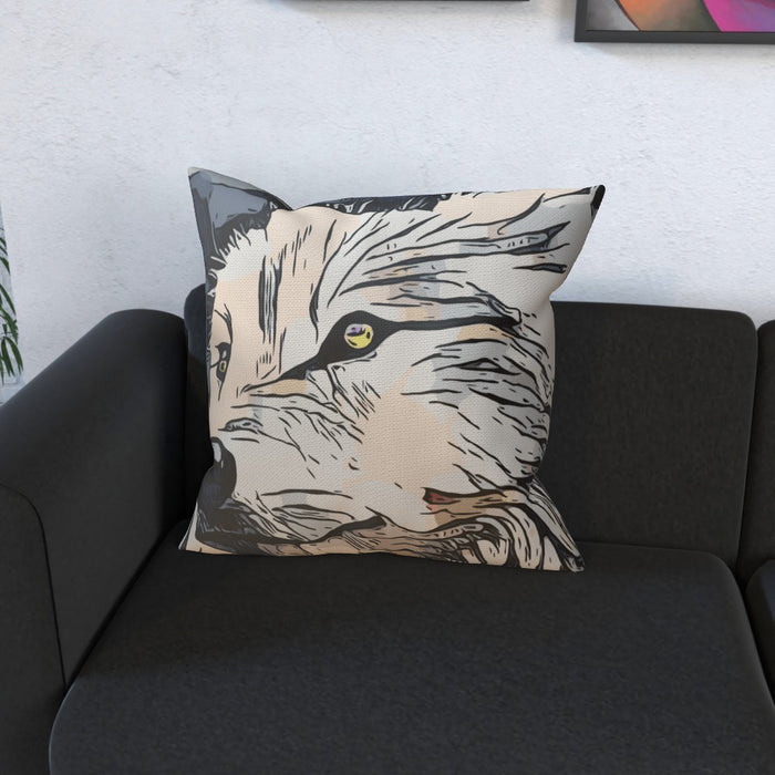 Cushions - Digital Wolf - printonitshop