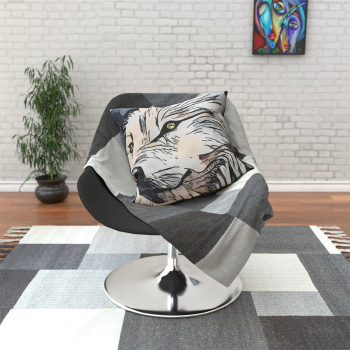 Cushions - Digital Wolf - printonitshop
