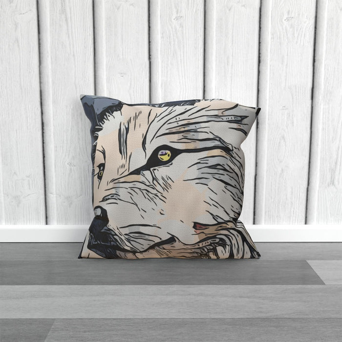 Cushions - Digital Wolf - printonitshop