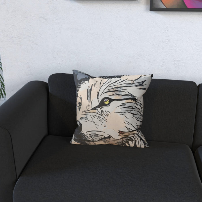 Cushions - Digital Wolf - printonitshop