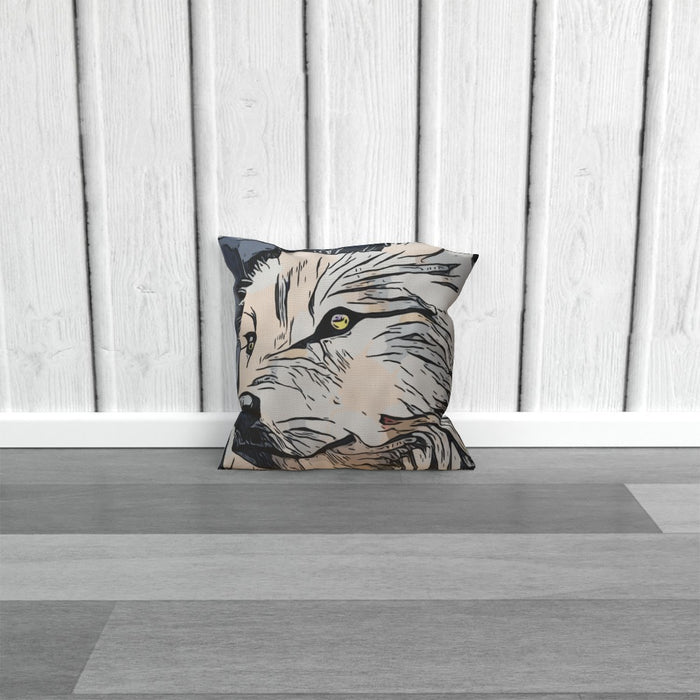 Cushions - Digital Wolf - printonitshop