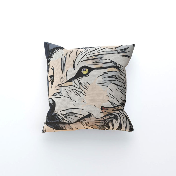 Cushions - Digital Wolf - printonitshop