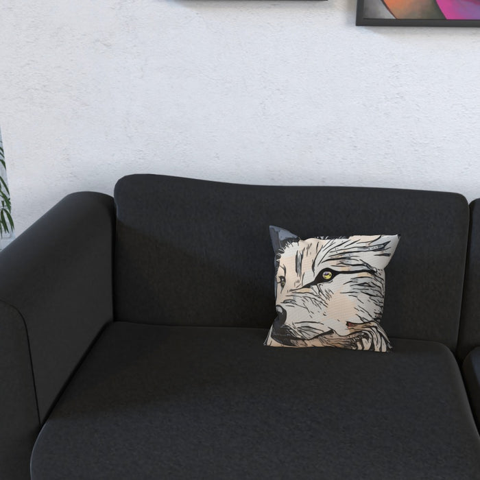 Cushions - Digital Wolf - printonitshop