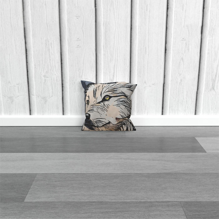 Cushions - Digital Wolf - printonitshop