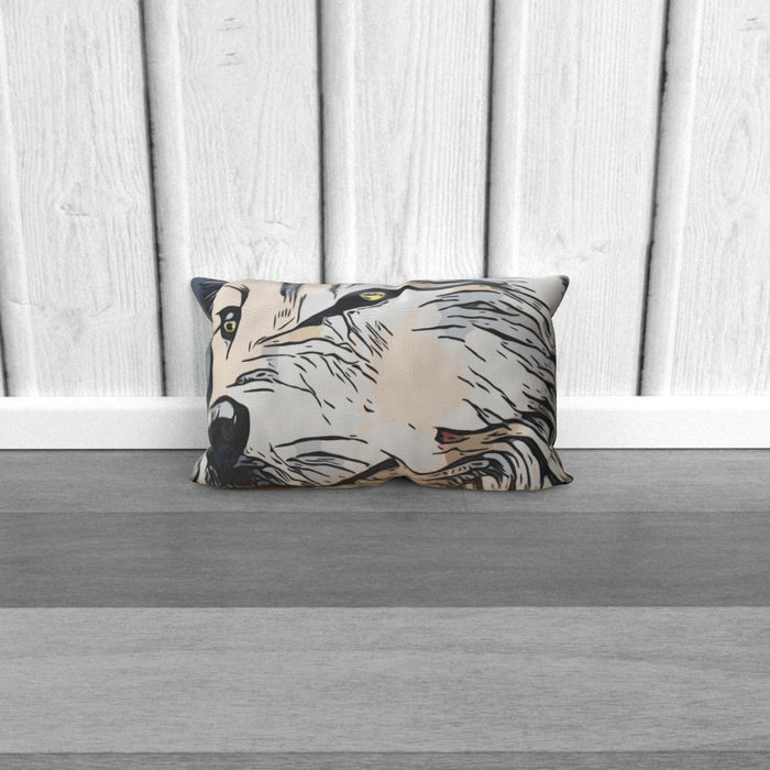 Cushions - Digital Wolf - printonitshop