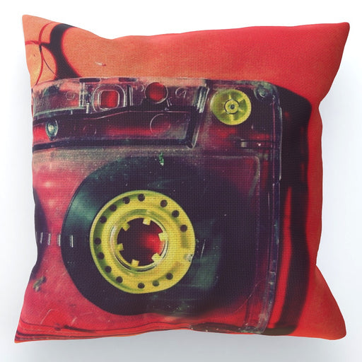 Cushions - Cassette Red - printonitshop