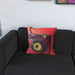 Cushions - Cassette Red - printonitshop