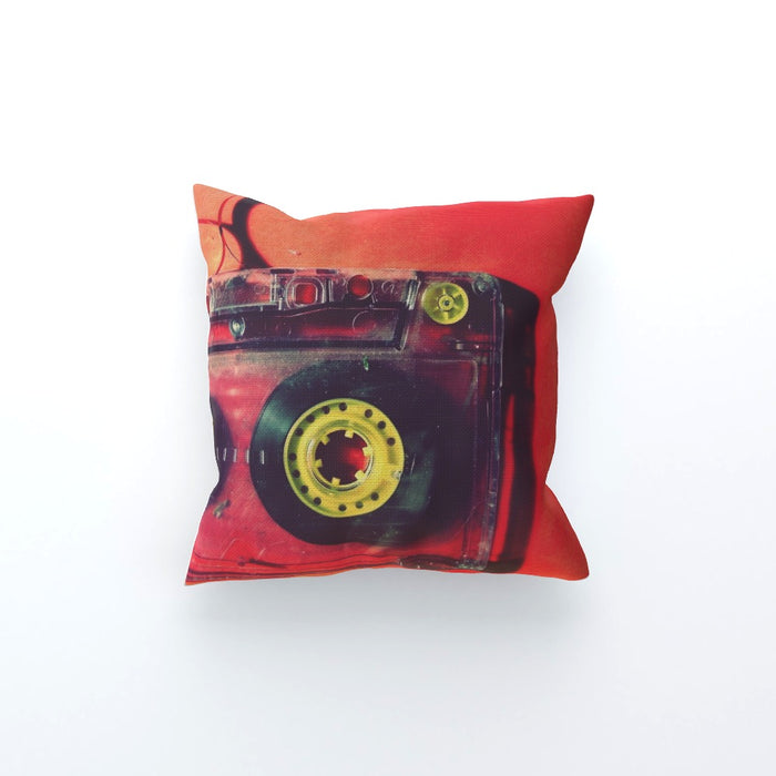 Cushions - Cassette Red - printonitshop