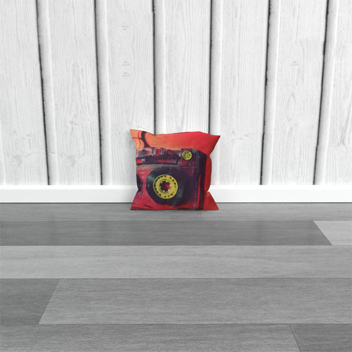 Cushions - Cassette Red - printonitshop