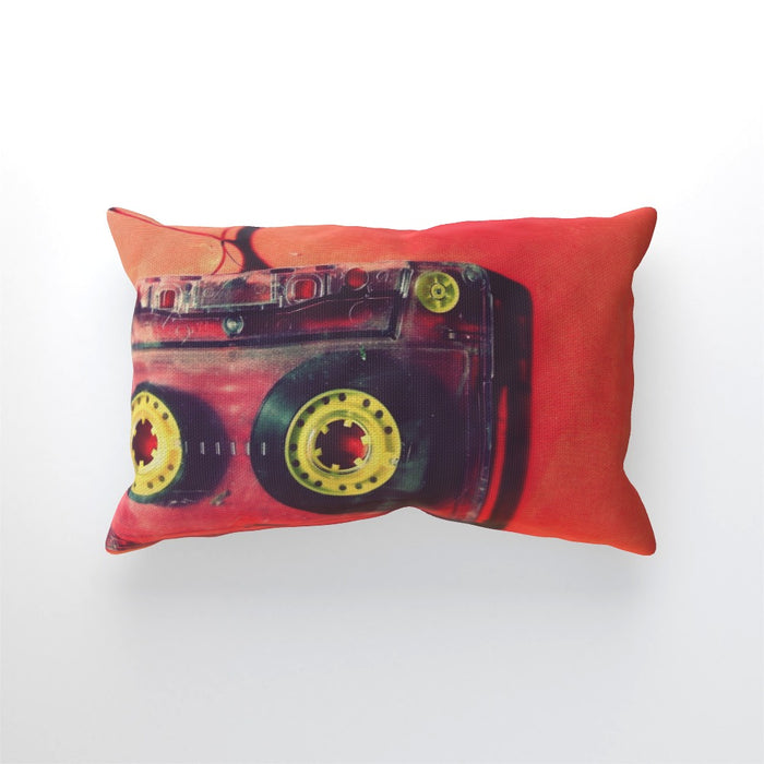 Cushions - Cassette Red - printonitshop