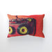 Cushions - Cassette Red - printonitshop