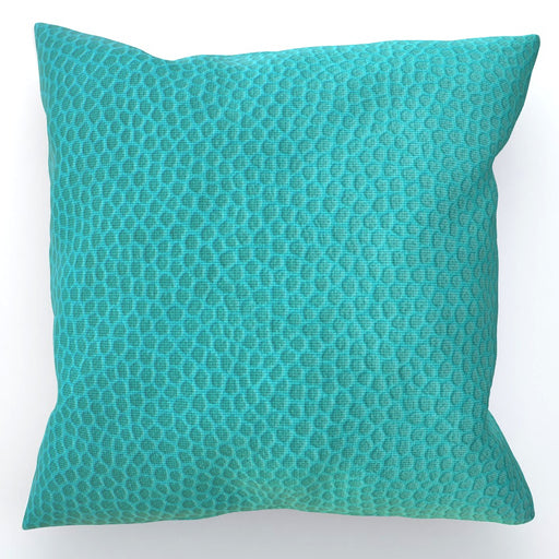 Cushions - Textured Turquoise - printonitshop