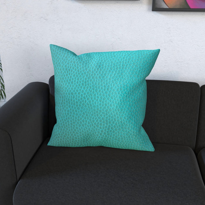 Cushions - Textured Turquoise - printonitshop