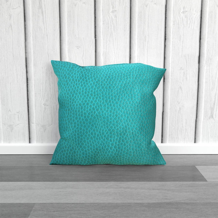 Cushions - Textured Turquoise - printonitshop