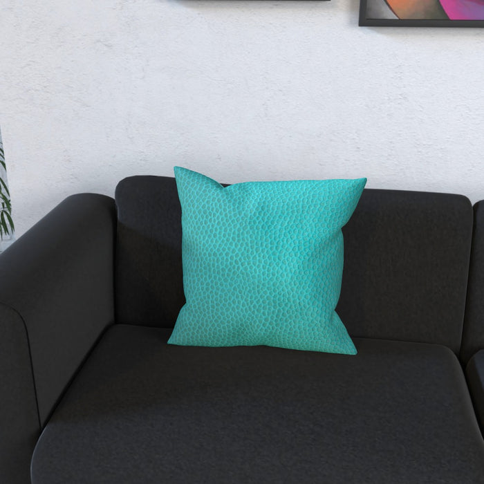 Cushions - Textured Turquoise - printonitshop