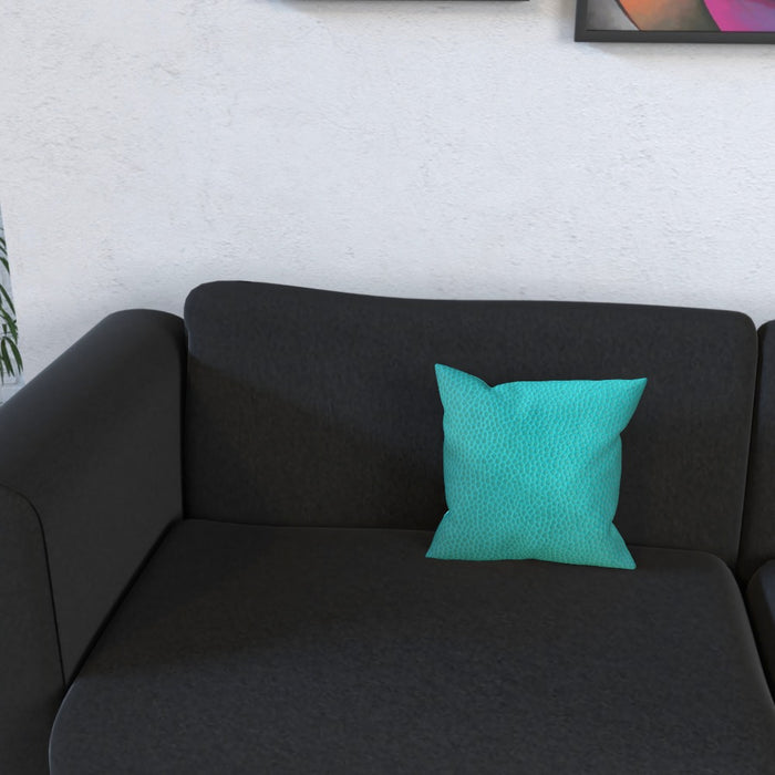 Cushions - Textured Turquoise - printonitshop