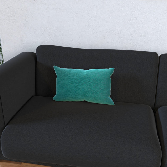 Cushions - Textured Turquoise - printonitshop