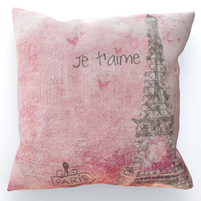 Cushions - Paris Love - printonitshop