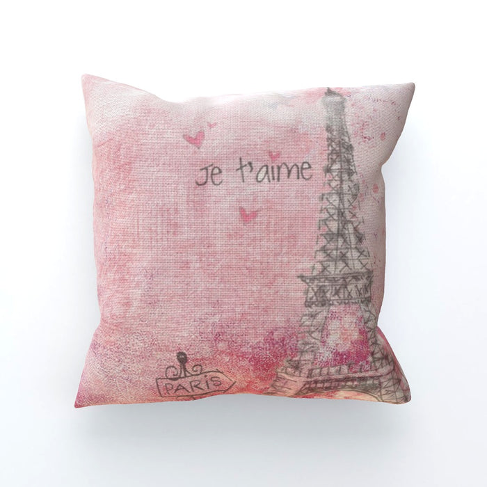 Cushions - Paris Love - printonitshop