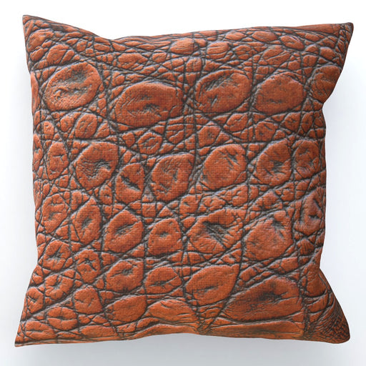 Cushions - Brown Croc - printonitshop