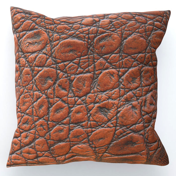 Cushions - Brown Croc - printonitshop