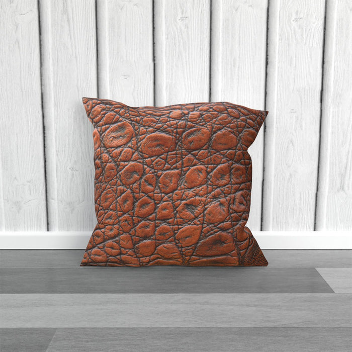 Cushions - Brown Croc - printonitshop