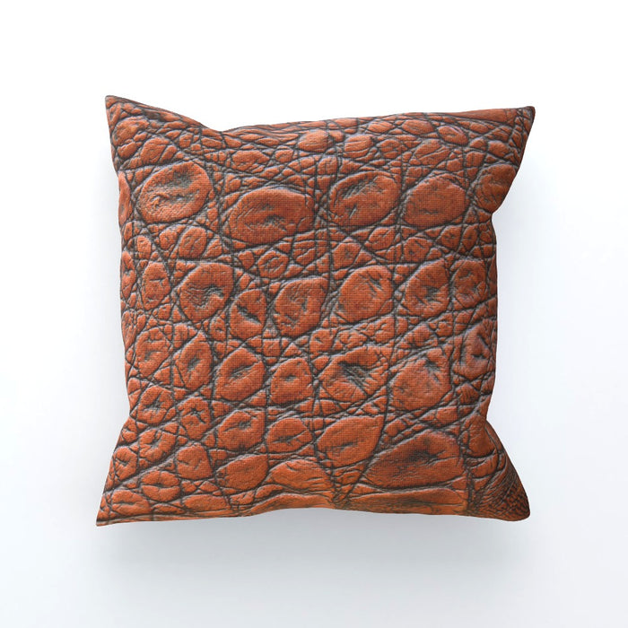 Cushions - Brown Croc - printonitshop