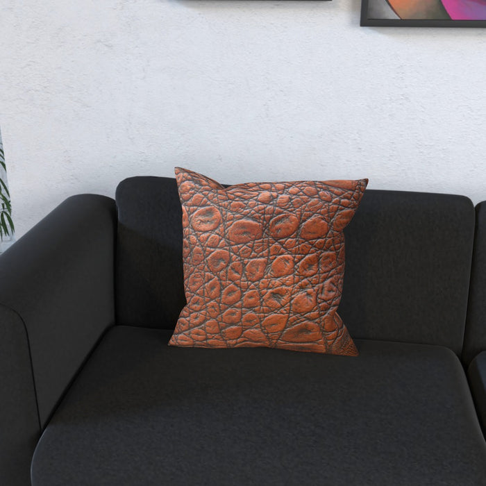 Cushions - Brown Croc - printonitshop