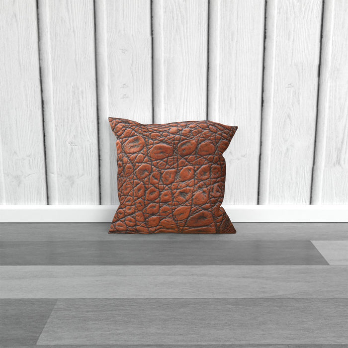 Cushions - Brown Croc - printonitshop