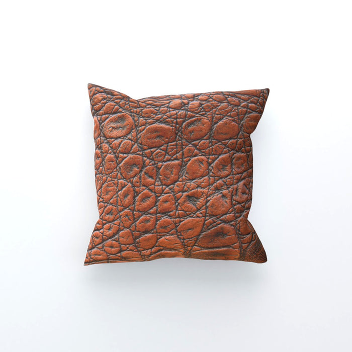 Cushions - Brown Croc - printonitshop